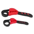 thumbnail image 3 of 2 Pcs Profession Belt Wrench, Multi Purpose Adjustable Rubber Strap Wrench 6in 8in, High Strength Wear Belt Wrench, Soft Belt Wrench For Car Maintenance, 3 of 8