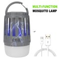 thumbnail image 4 of LED Insecto Lámpara Dormitorio Sala de estar Plagas Púrpura Púrpura Patio trasero Catcher Catcher Linterna Balcón Equipo Accesorios para el hogar Gris Inevent HA011689-02B, 4 of 7