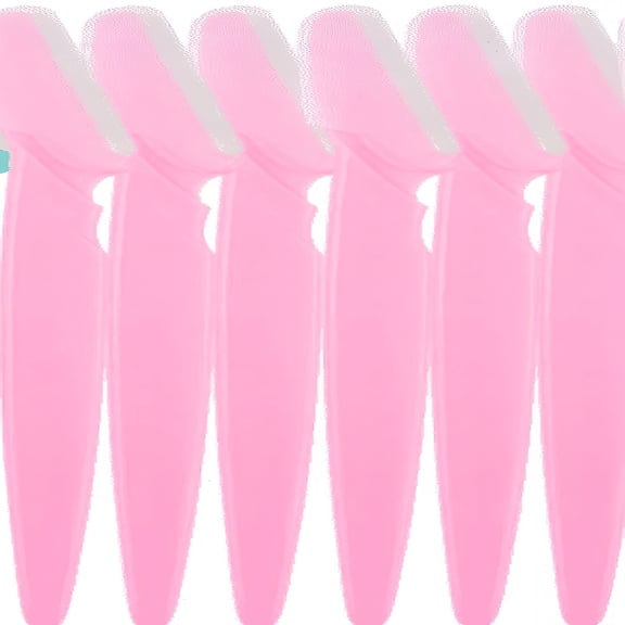 FACEGA 6-Pack Eyebrow Razors for Women Facial Razors for Women Eyebrow Trimmer Face Razor Hair Removal Eyebrow Shavers