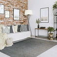 thumbnail image 6 of Superior Braided Indoor/ Outdoor Area Rug, 6' x 9', Slate, 6 of 7