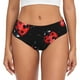 thumbnail image 1 of Fotbe Beautiful Red Ladybug Calzones Estampados para Mujer – Ropa Interior de Algodón, Cómoda, Suave y Elástica-Medium, 1 of 6