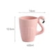thumbnail image 2 of Taza de cerámica con forma de flamenco, 350 ml de capacidad, color rosa, 2 of 2