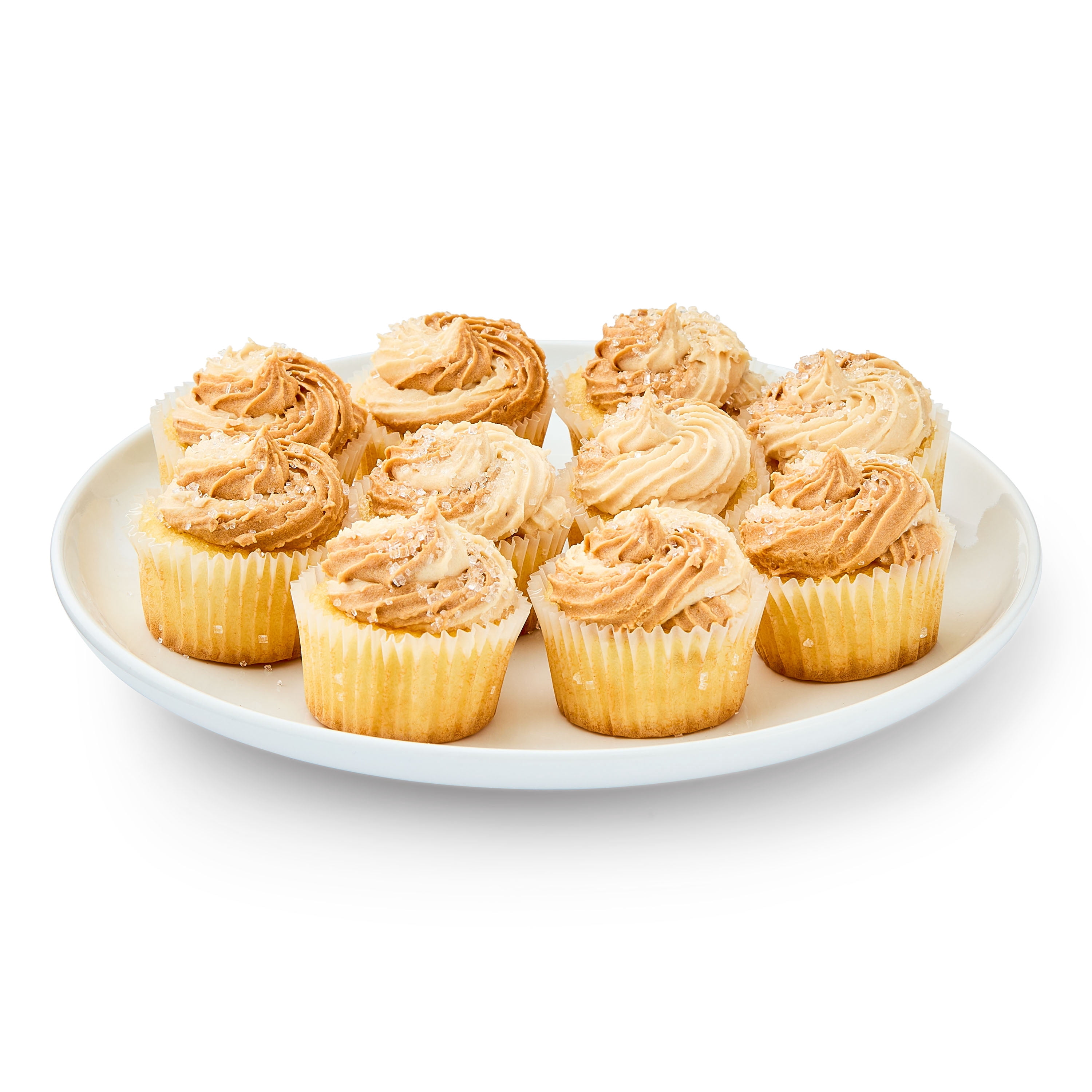 Freshness Guaranteed Churro Mini Baked Cupcakes, 10 oz Tray, 12 Count