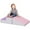 Purple, variant on Soozier 2-Piece Climb and Crawl Activity Soft Play Set, Secure Foam Blocks Playset for Toddler Preschooler Babies Indoor, Activity Structure Play Equipment, Multi-colour