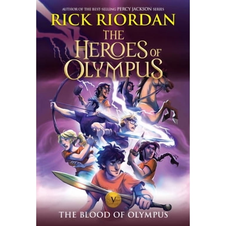 Rick Riordan, Book, Blood of Olympus, Book 5: Heroes of Olympus