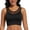 Black, variant on Women's Sports Bras No Underwire Yoga Bralette Casual No Padding,Summer Soft Bras for Women