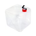 thumbnail image 3 of Ainf Portable Outdoor Folding Water Container For Camping Hiking Emergency Storage, 3 of 9