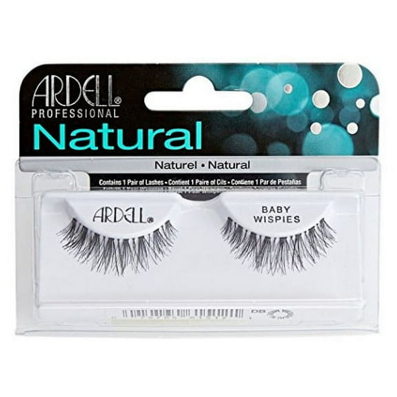 (3 Pack) ARDELL False Eyelashes - BABY Wispies Black