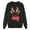 Black, variant on Little Kid Teen Boy Clothes Cute Pullovers for Teens Hoodie Trim Girls Zipper Hoodie for Boys Christmas Cute Reindeer Snowflake Polka Dot Baby Girl Casual Knit Soft Thick Crew Neck Lon Green 3-4 Years
