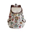 thumbnail image 1 of Nurse Printed Backpack Cartoon Girls School Bag For Teenager Drawstring Rucksack High Capacity Travel Women Book Bag Wholesale, 1 of 5