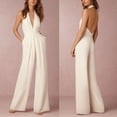 thumbnail image 3 of Sexy Womens Backless Evening Party Playsuit Ladies Romper Mono Colco Mono de las mujeres, 3 of 8