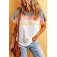 thumbnail image 1 of FOLUNSI White Ribbed Tee: Stylish, Soft, Perfect Fit - Shop Now!, 1 of 8