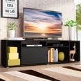 thumbnail image 2 of Mueble para TV Madesa Cancún 65 Pulgadas Negro, 2 of 8