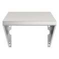 thumbnail image 1 of Pemberly Row 14" Rugged & Durable Side Shelf for Commercial Outdoor Grill Steel, 1 of 3