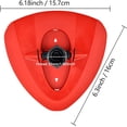 thumbnail image 3 of GHSDFBB Spin Mop Replacement Base Rotating Triangle Mop Head Cover Easy Wring Triangle Rotating Mop Plastic Triangle Mop Head Spin Mop Accessories for O-Cedar Spin Mop, 3 of 7