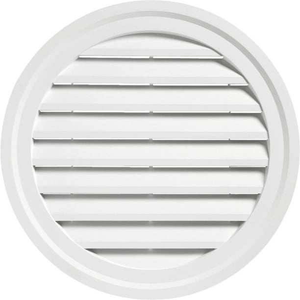 22&quot; Round Gable Vent