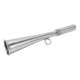 thumbnail image 2 of Handheld Foghorn Stainless Steel Fog Horn Removable Mouthpiece Accessory for Boat, 2 of 5