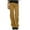 Khaki, variant on Utoimkio Women's Casual Straight Leg Cargo Pants High Waisted Baggy Joggers Pants with Pockets for Women