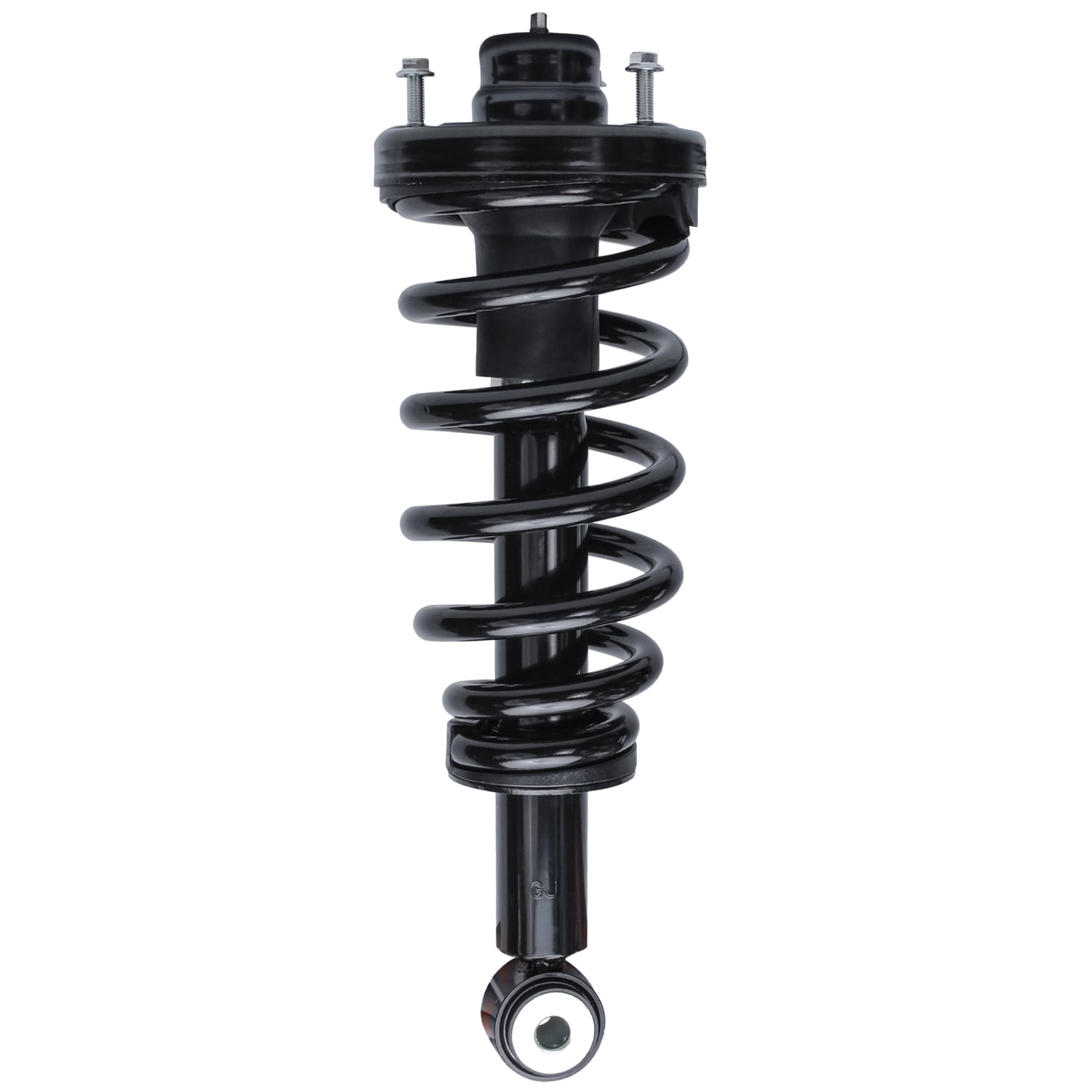 Detroit Axle - Rear Struts for 2007-2013 Ford Expedition Lincoln Navigator [w/o Electronic Suspension] Complete Struts with Coil Spring 2008 2009 2010 2011 2012 Replacement Ready Struts Assembly