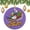 Pattern-4, variant on Christmas Ceramic Ornament Christmas Duck Got Any Grapes Two Sides Printed Christmas Ornaments Animals Themed Gifts for Christmas Tree Decoration Xmas Party Decorations Gifts