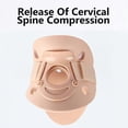 thumbnail image 2 of Neck Brace Neck Collar Polymer Material Waterproof Breathable Cervical Traction Fixed Neck Anterior Tilt Corrector, 2 of 5