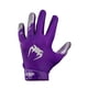 thumbnail image 5 of Guantes de fútbol Venum Elite morado/plateado para jóvenes, talla grande, 5 of 6