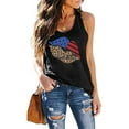thumbnail image 2 of Dyegold 4th Of July Tank Tops For Women Summer Sleeveless American Flag Shirt Loose Casual Patriotic Graphic Tee Tops Tshirt, 2 of 4