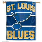 St. Louis Blues Decorative House Flag