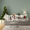 thumbnail image 3 of Taykoo Farmhouse Christmas Throw Pillow Case Holiday Decorative Cushion Cover Linen Home Decor, 3 of 3