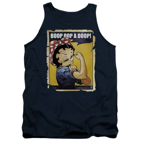 Betty Boop - Power - Tank Top - Medium