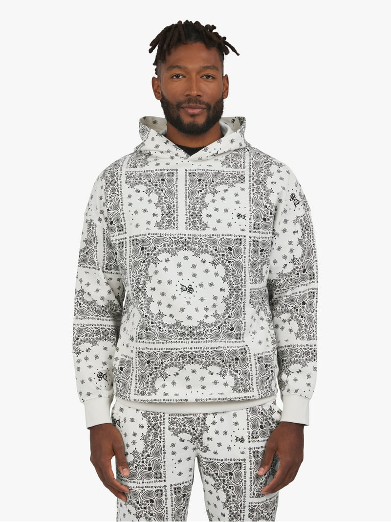 Snoop Dogg Bandana Popover Hoodie - All Gender Sizes XS-3XL
