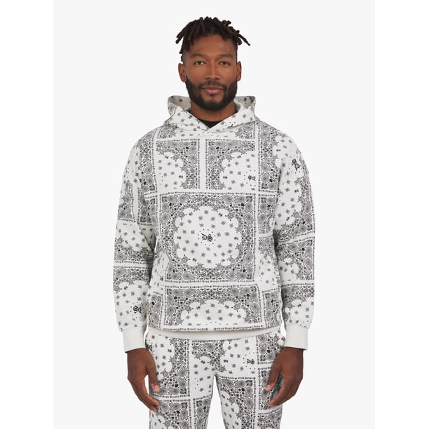Dogg Supply by Snoop Dogg All Gender Bandana Print Popover Hoodie