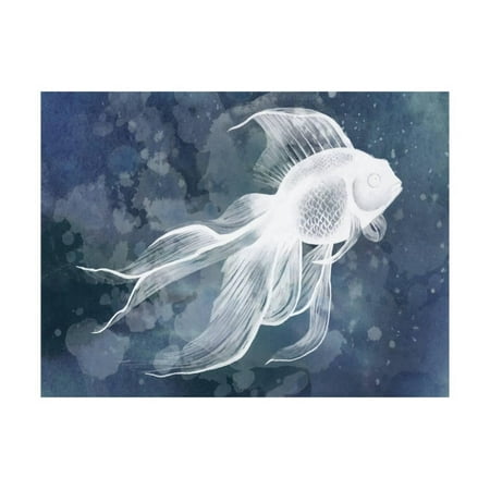 - Indigo Fish II Print Wall Art By Grace Popp