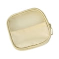thumbnail image 4 of Bolso de maquillaje de malla bolsa transpirable multipropósito con organizador de cremallera ligera 11.5CMX11.5CMX1.5cm, 4 of 8