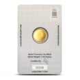 thumbnail image 3 of 2024 Holy Land Mint Dove of Peace 10th Anni 1/10 oz Gold in Assay with Box, 3 of 3
