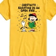 thumbnail image 3 of Peanuts - Lucy Snoopy Christmas Carol - Men's Short Sleeve Graphic T-Shirt, 3 of 6