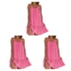 thumbnail image 5 of Vestido bohemio elegante y cómodo para mujer Qarigey Vintage Maxi rosa L, 5 of 6