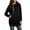 Black, variant on Tunic Hoodies for Women Y2k Hoodie Side Drawstring Hooded Sweatshirts Fashion Long Sleeve Mide Length Pullover with Pocket