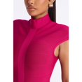 thumbnail image 6 of RDKTPXZ Women's Mock Neck Cap Sleeve Bodycon Maxi Dress, Elegant Formal Party Dress, 6 of 6