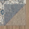 thumbnail image 4 of Mohawk Home Lambert Washable Low Pile Stain and Fade Resistant Indoor Area Rug, Blue, 3' 11" X 6', 4 of 8