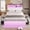 White, variant on Queen Bed Frame with Bookcase Headboard, Wooden Bed Frame Queen Size with Charging Station, 4 Storage Drawers and LED Lights, with Type-C and USB, No Box Spring Needed, Black