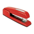 thumbnail image 3 of 747 Business Full Strip Desk Stapler 25-Sheet Capacity, Rio Red, 3 of 4