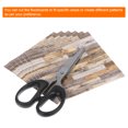 thumbnail image 5 of Dollhouse Floorboards 4 x 4 Inch Gray Rectangle Dollhouse Wallpaper and Flooring for Dollhouse 12 Pcs, 5 of 5