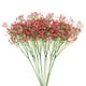 thumbnail image 1 of Uxcell 25Pcs Flores Artificiales Falsas a Granel, Ramo de Flores de PU con Tallos, Rosa, 1 of 6