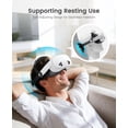 thumbnail image 5 of QQV Battery Head Strap for Oculus Meta Quest 3S/3, 7500mAh Replacement for Enhanced Comfort and Play Time, Adjustable Elite Strap VR Headset for Meta/Oculus Quest 2, 5 of 8