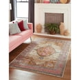 thumbnail image 1 of Unique Loom 3127578 9 x 12 ft. Gothenburg Aurora Rectangular Rug, Beige, 1 of 2
