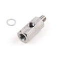 thumbnail image 2 of Riwesomey Adaptador de Sensor de presión de combustible de aceite automático de acero inoxidable reemplazo BSPT 1/8 pulgadas accesorios de Vehículos, repuestos y accesorios Mis, 2 of 6