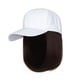 thumbnail image 1 of NEW! Baseball Cap With Hair Extensions Straight Short Bob Hairstyle Adjustable Removable Wig Hat 7.9inch For Woman Girl Beauty Personal Care, 1 of 5