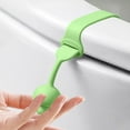 thumbnail image 6 of Toilet Seat Lifter,Silicone Toilet Seat Lid Lifter,Silicone Toilet Lid Cover Lifter,Toilet Seat Handle Lifter Kids Toilet Cover Holder,Bathroom Restroom Gadgets Accessories for Home Office Hotel, 6 of 7