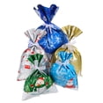 thumbnail image 1 of Miangastore 5Pcs Christmas Candy Bags Drawstring Candy Packing Bags Party Treat Bags (Assorted Color), 1 of 9
